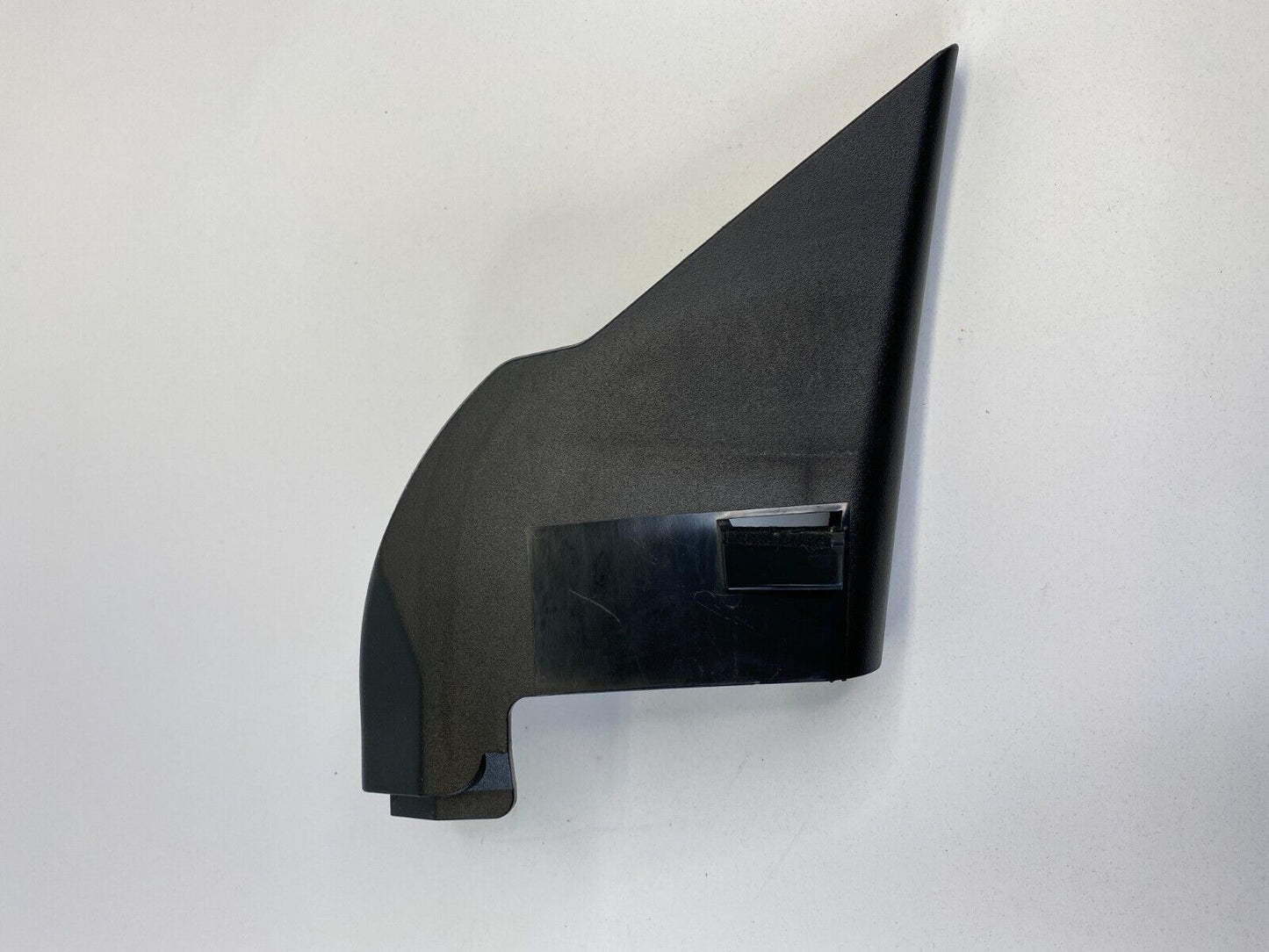 08-13 Nissan Rogue Front Right Interior Door Mirror Corner Cover Trim 80292-JM0