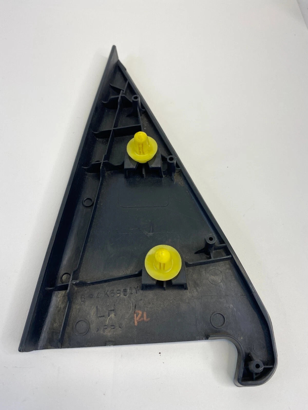 04-09 MAZDA 3 HATCHBACK REAR LEFT INTERIOR DOOR CORNER COVER TRIM BP4K6851Y OEM