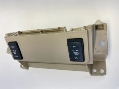 2013-2017 NISSAN PATHFINDER REAR SEAT HEATED SWITCH BEZEL RR LH OEM 96939-3KA3B