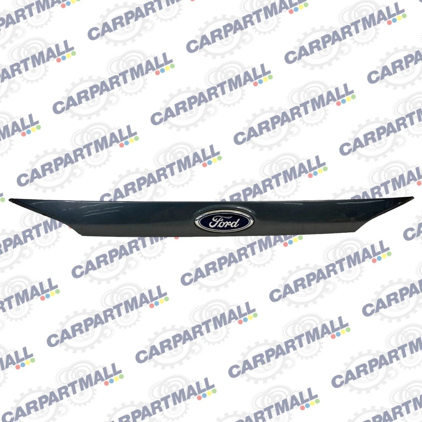12-14 FORD FOCUS SEDAN TRUNK DECK LID MOLDING FINISH PANEL EMBLEM HANDLE GREY