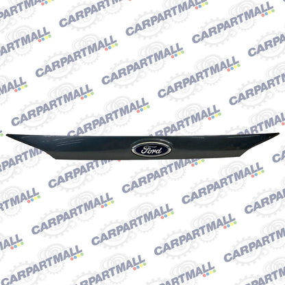 12-14 FORD FOCUS SEDAN TRUNK DECK LID MOLDING FINISH PANEL EMBLEM HANDLE GREY