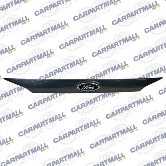 12-14 FORD FOCUS SEDAN TRUNK DECK LID MOLDING FINISH PANEL EMBLEM HANDLE GREY