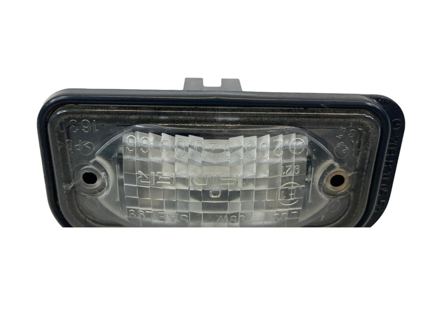 2001-2005 Mercedes-Benz C320 Rear Trunk License Plate Light Lamp 2038200556 OEM