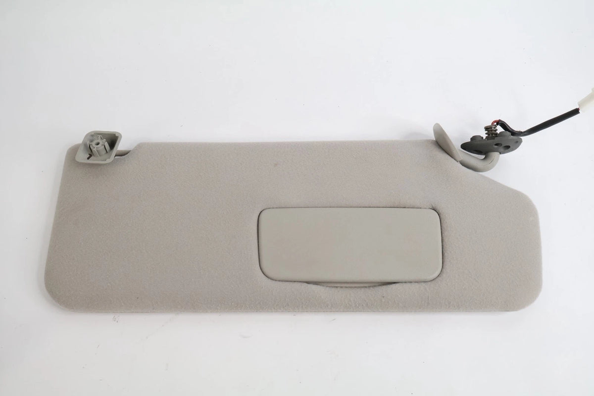 2011-2014 TOYOTA SIENNA ROOF FRONT RIGHT SIDE SUNVISOR SUN VISOR W/ MIRROR OEM
