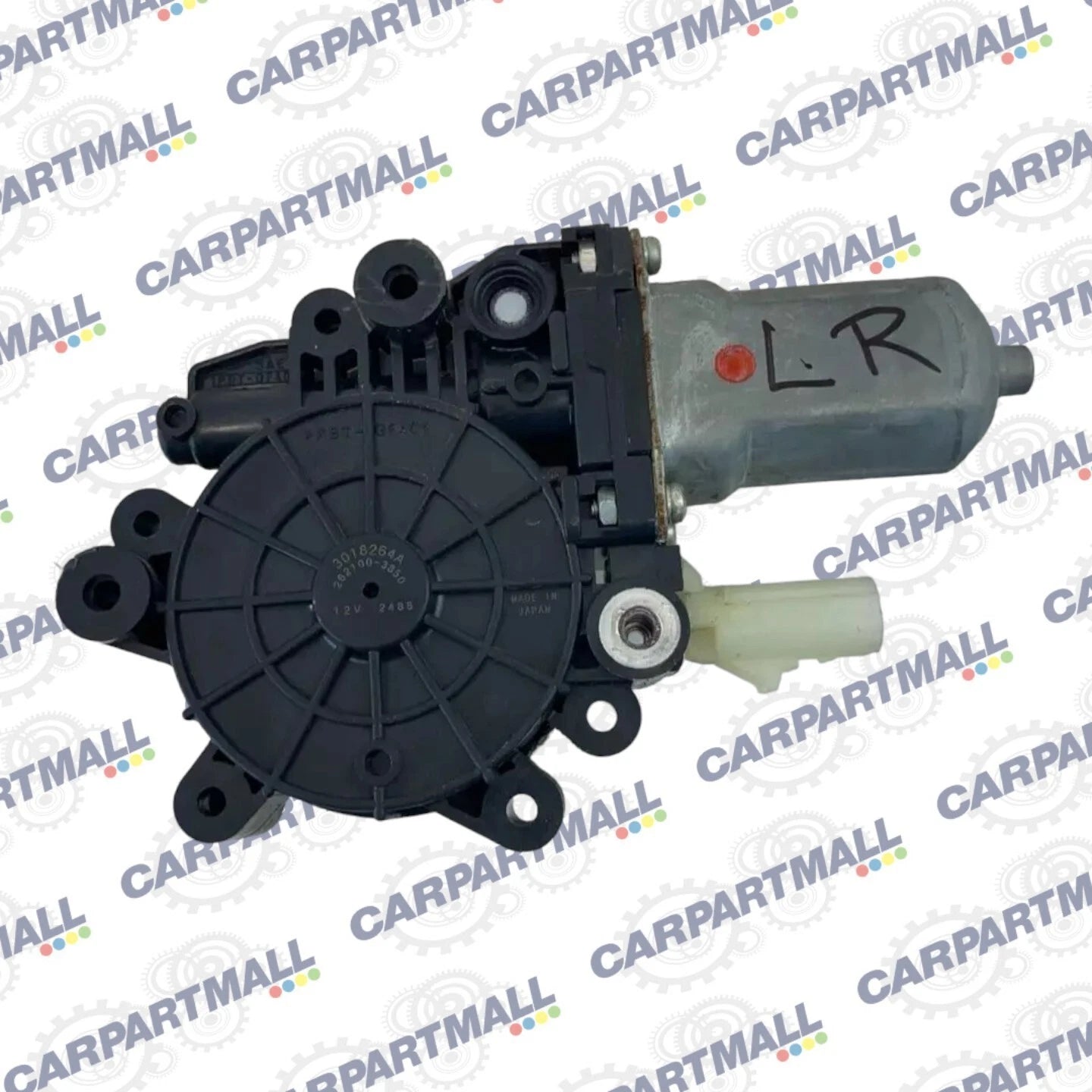 05-10 JEEP GRAND CHEROKEE REAR LEFT BACK SIDE DOOR WINDOW MOTOR 55394229AE OEM
