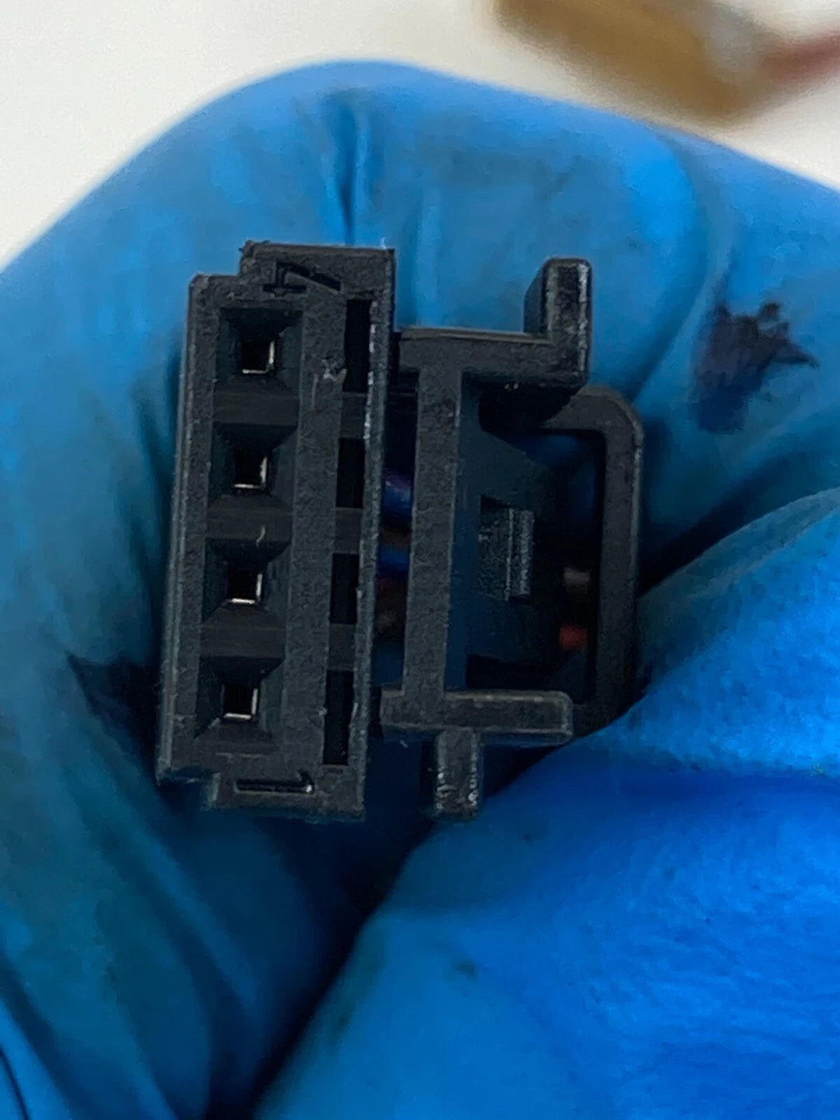 2005-2011 AUDI A6 QUATTRO REAR RIGHT DOOR WIRING WIRE HARNESS 4F1971693E OEM