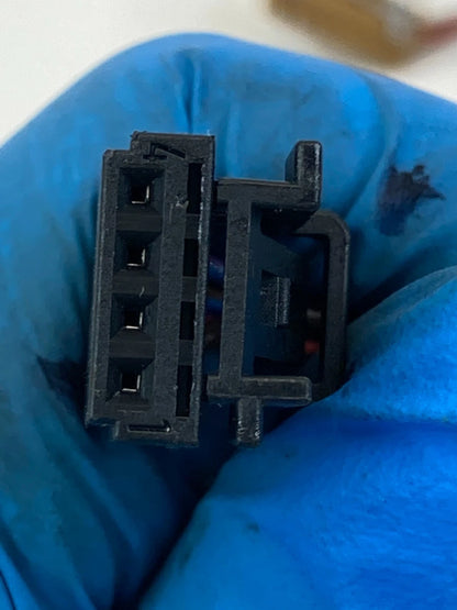 2005-2011 AUDI A6 QUATTRO REAR RIGHT DOOR WIRING WIRE HARNESS 4F1971693E OEM