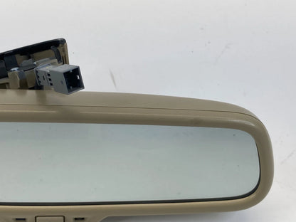 2005-2008 AUDI A4 QUATTRO REAR VIEW INTERIOR MIRROR W/ AUTO DIM ASSY OEM