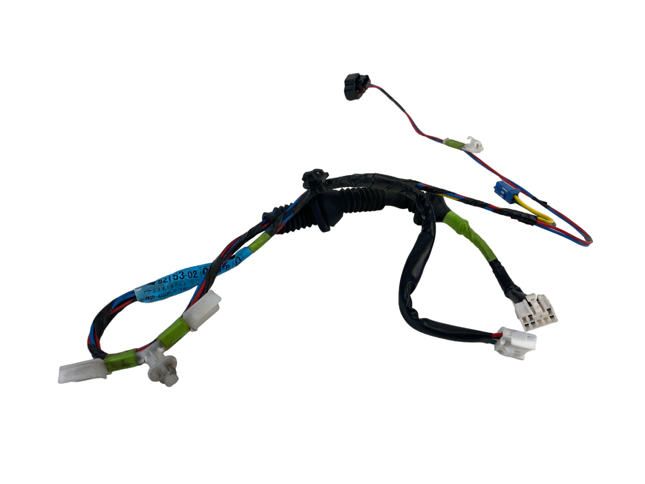 1998-2002 Toyota Corolla Rear Right Side Door Wiring Wire Harness 82153-02090-B