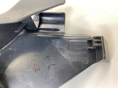 2009-2013 TOYOTA COROLLA FRONT LEFT SEAT REAR INNER TRACK COVER TRIM 72158-12130