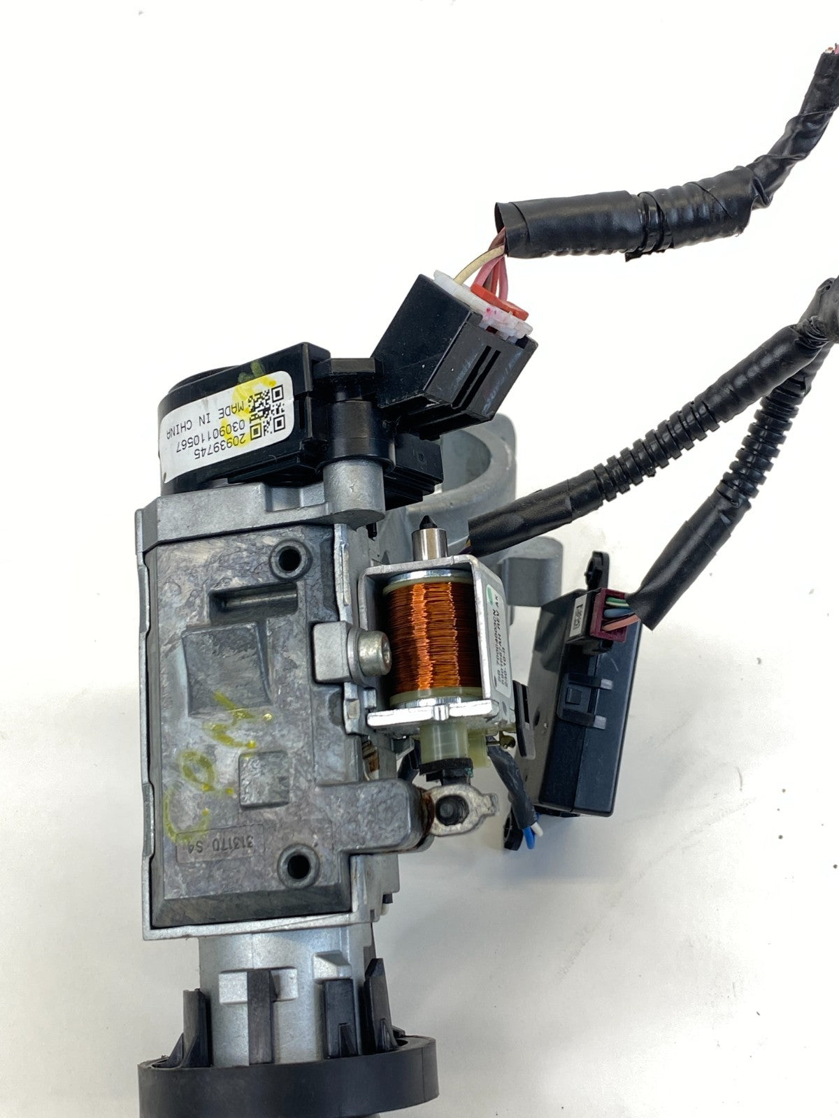 2010 2011 2012 2013 GMC Terrain Ignition Switch Lock Cylinder & Key 20939745 OEM