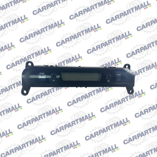 2011-2014 HYUNDAI SONATA DASHBOARD DIGITAL CLOCK DISPLAY UNIT 94510-3Q000 OEM