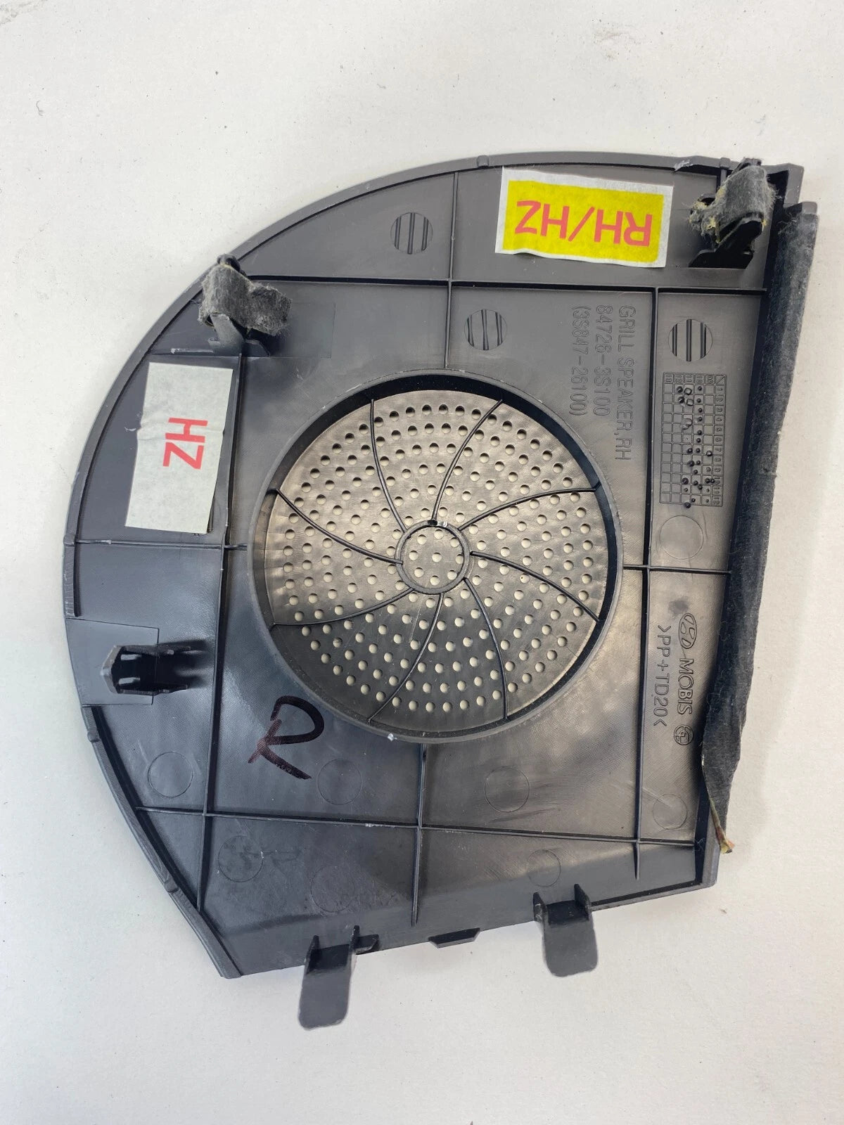11 12 13 14 HYUNDAI SONATA DASH RIGHT SIDE SPEAKER COVER BEZEL 84726-3S100