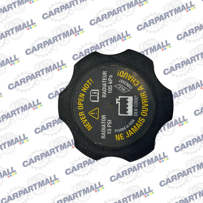 2000-2013 GMC YUKON 5.3L XL 1500 / 2500 RADIATOR COOLANT RESERVOIR CAP COVER OEM