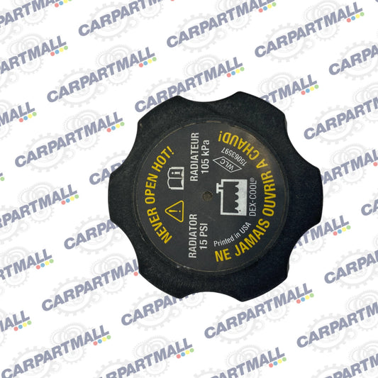 2000-2013 GMC YUKON 5.3L XL 1500 / 2500 RADIATOR COOLANT RESERVOIR CAP COVER OEM