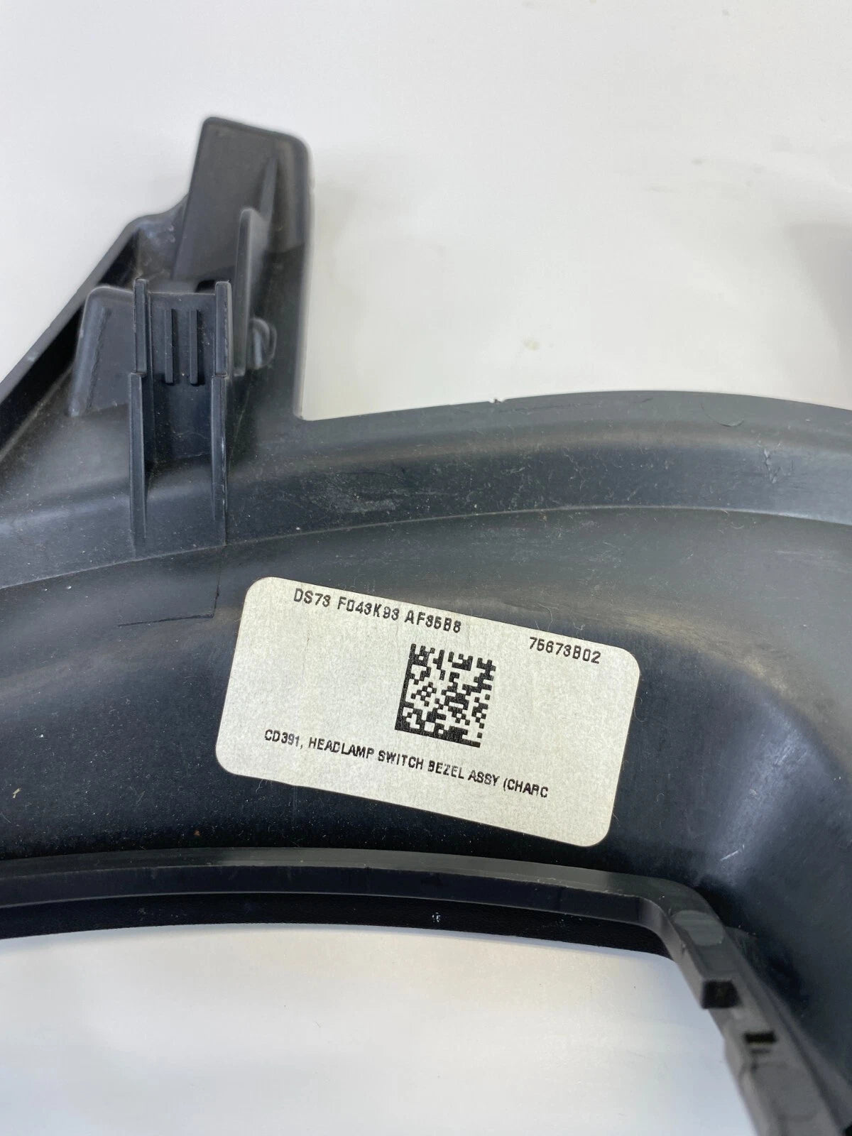 2013-2016 FORD FUSION HEADLIGHT SWITCH BEZEL TRIM LEFT OEM FACTORY DS73F043K93AF