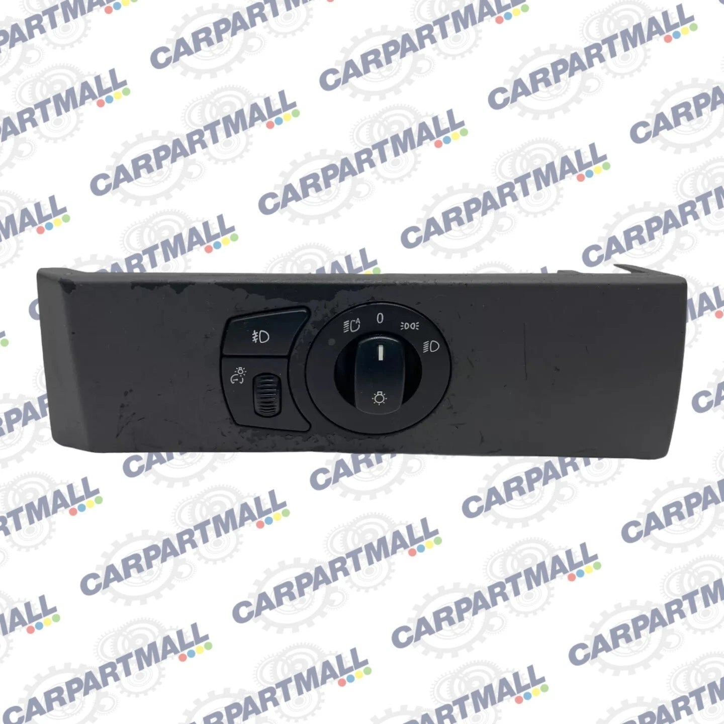 04-07 BMW 525I 530I FRONT DASH DIMMER HEADLIGHT FOG LAMP CONTROL SWITCH 6925261