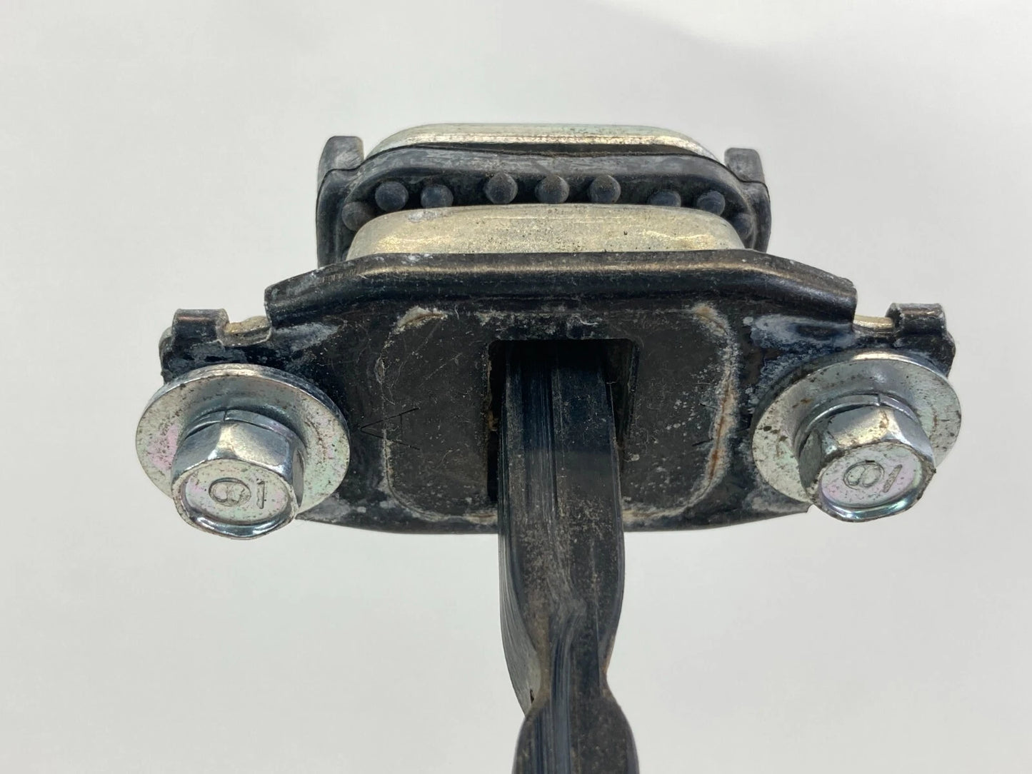 08-12 HONDA ACCORD SEDAN REAR LEFT SIDE DOOR CHECK STOP STOPPER HINGE DETENT