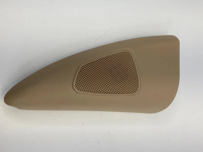 2002 2003 MERCEDES-BENZ ML320 FRONT LEFT TWEETER SPEAKER TRIM OEM A163-720-55-70