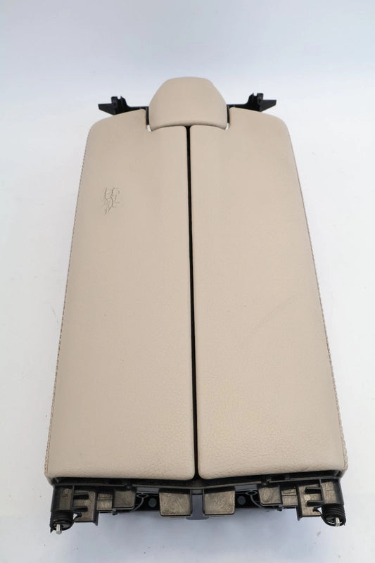 2010-2016 MERCEDES E350 E550 CENTER CONSOLE ARMREST CUP HOLDER BEIGE 2125409010