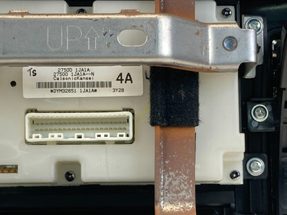 2011-2017 Nissan Quest HVAC Heater Temp Switch Climate Control w/ Shifter Bezel