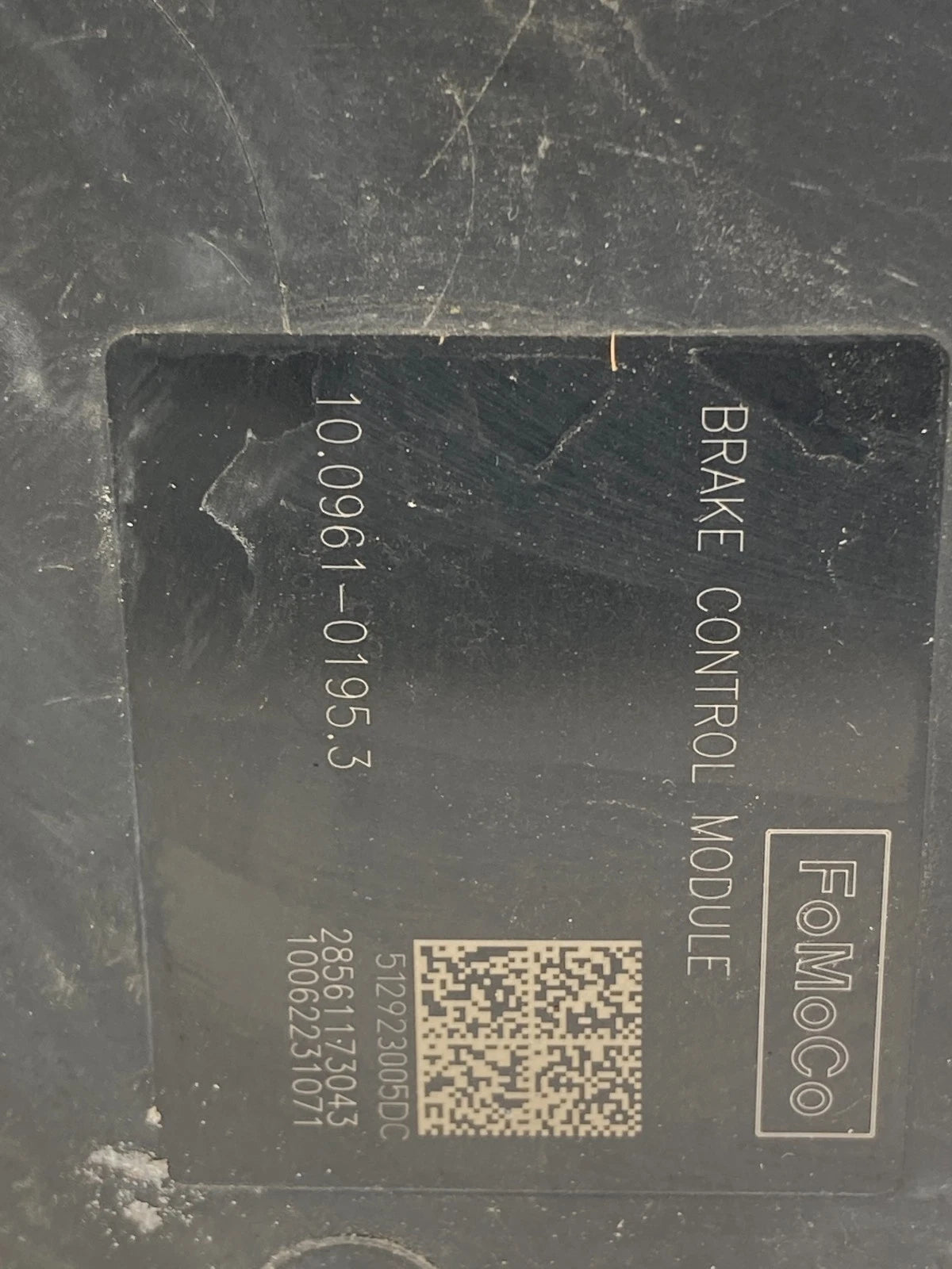 2013-2015 FORD ESCAPE 2WD 2.0L A/T ABS PUMP ANTI LOCK BRAKE MODULE CV61-2C405-AE