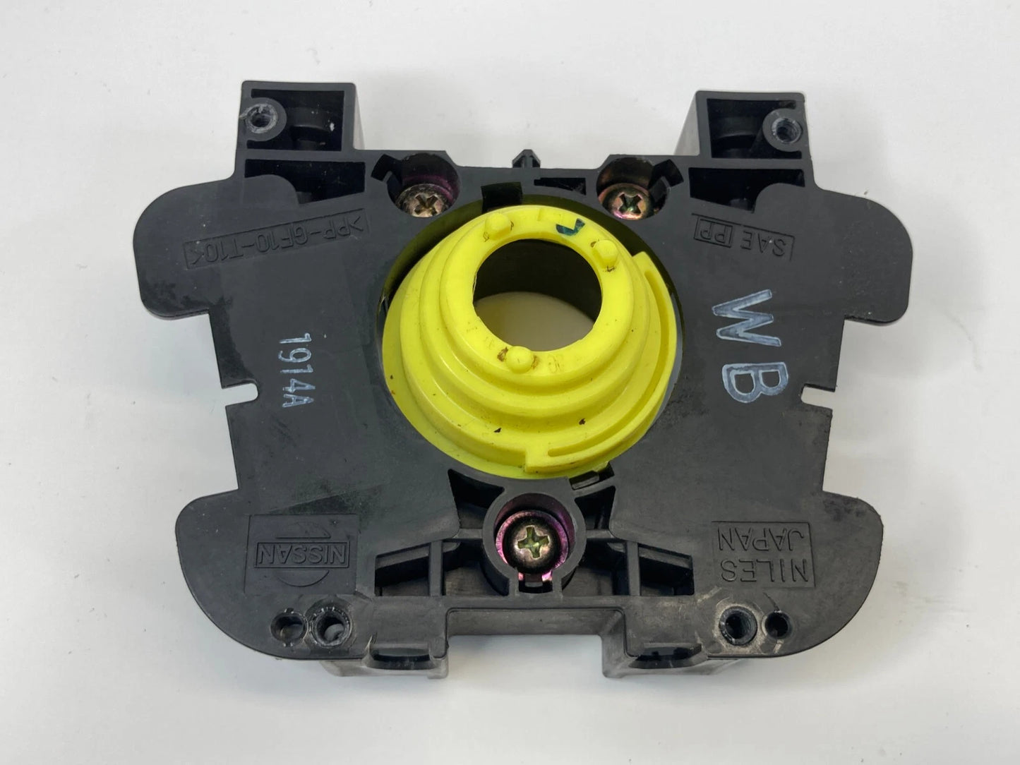 1996-2004 NISSAN PATHFINDER TURN SIGNAL HEADLIGHT SWITCH MOUNT FRONT OEM FACTORY