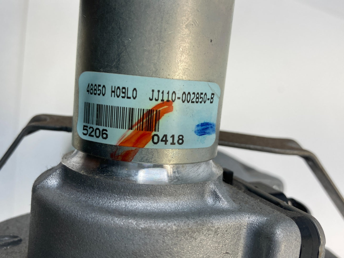 2016 Honda Fit 1.5L 16V FWD Electric Power Steering Column Motor 53681T5R0030