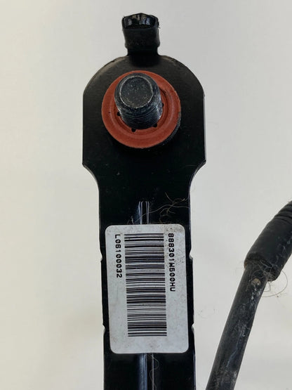 2012-2017 Kia Rio Front Left Driver Seat Belt Buckle 888301W500HU OEM