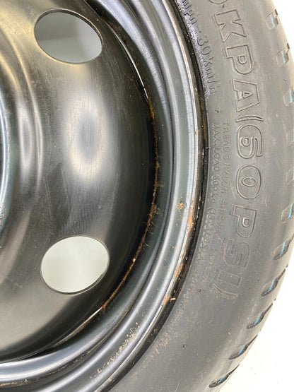 2006-2011 HYUNDAI ACCENT EMERGENCY SPARE TIRE WHEEL COMPACT DONUT T115/70D15 90M