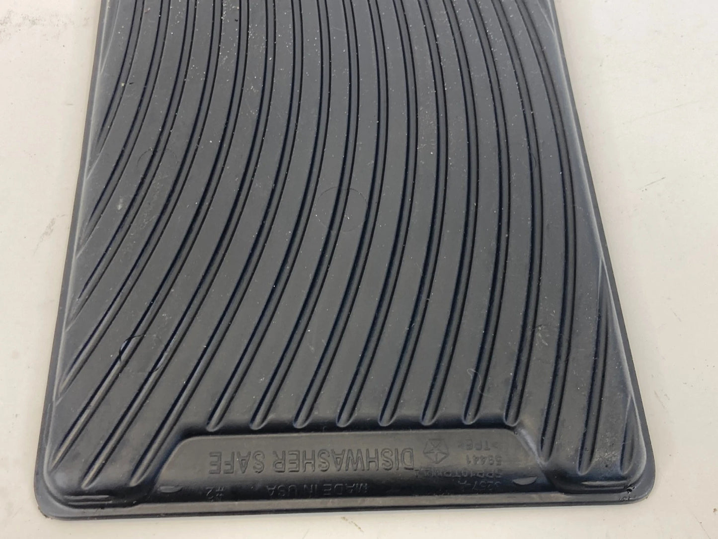 2015-2017 CHRYSLER 200 FLOOR CONSOLE LOWER TRAY INSERT LINER PAIR OEM 5RP07TRMAA