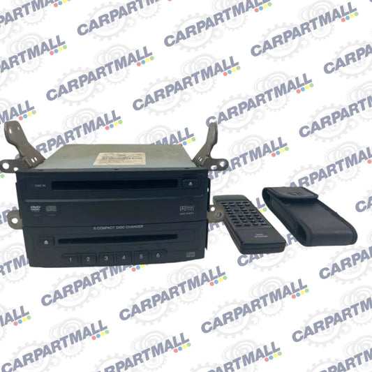 05 HONDA PILOT CD RES DVD PLAYER RECEIVER ENTERTAINMENT W CONTROL 39110S9VA410M1