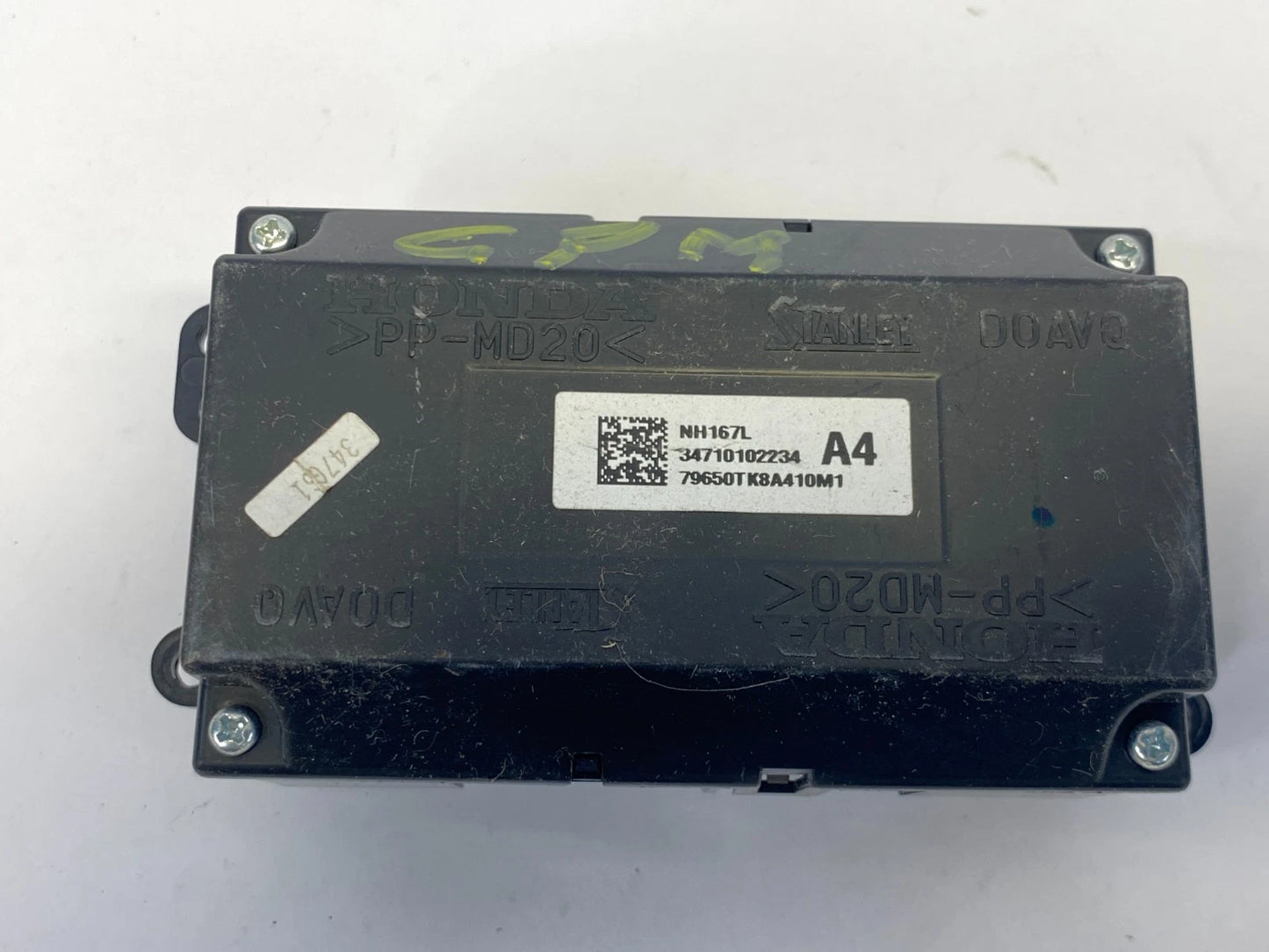 2011-2013 HONDA ODYSSEY REAR A/C TEMPERATURE CLIMATE CONTROL SWITCH ASSY OEM