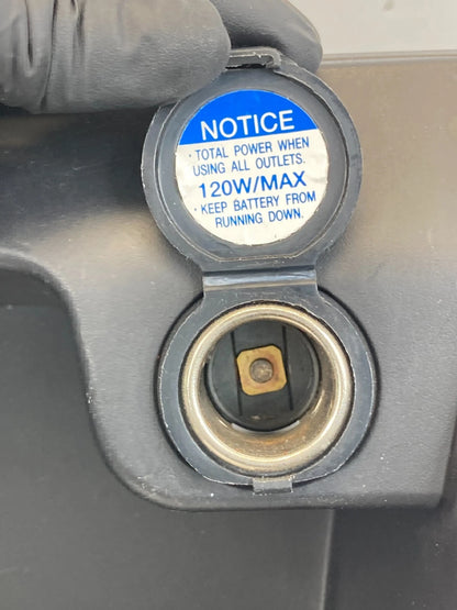 2002-2006 TOYOTA CAMRY CENTER CONSOLE DASH POCKET CUBBY 58823-AA010 OEM