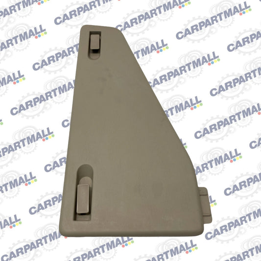 02-07 BUICK RENDEZVOUS REAR LEFT STORAGE SPARE TIRE JACK COVER TRIM 10431230 OEM