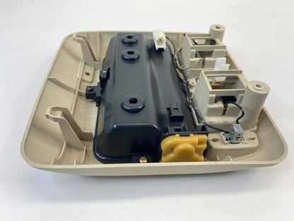 2000-2004 SUBARU OUTBACK WAGON FRONT OVERHEAD CONSOLE MAP LIGHT TRIM 4643060