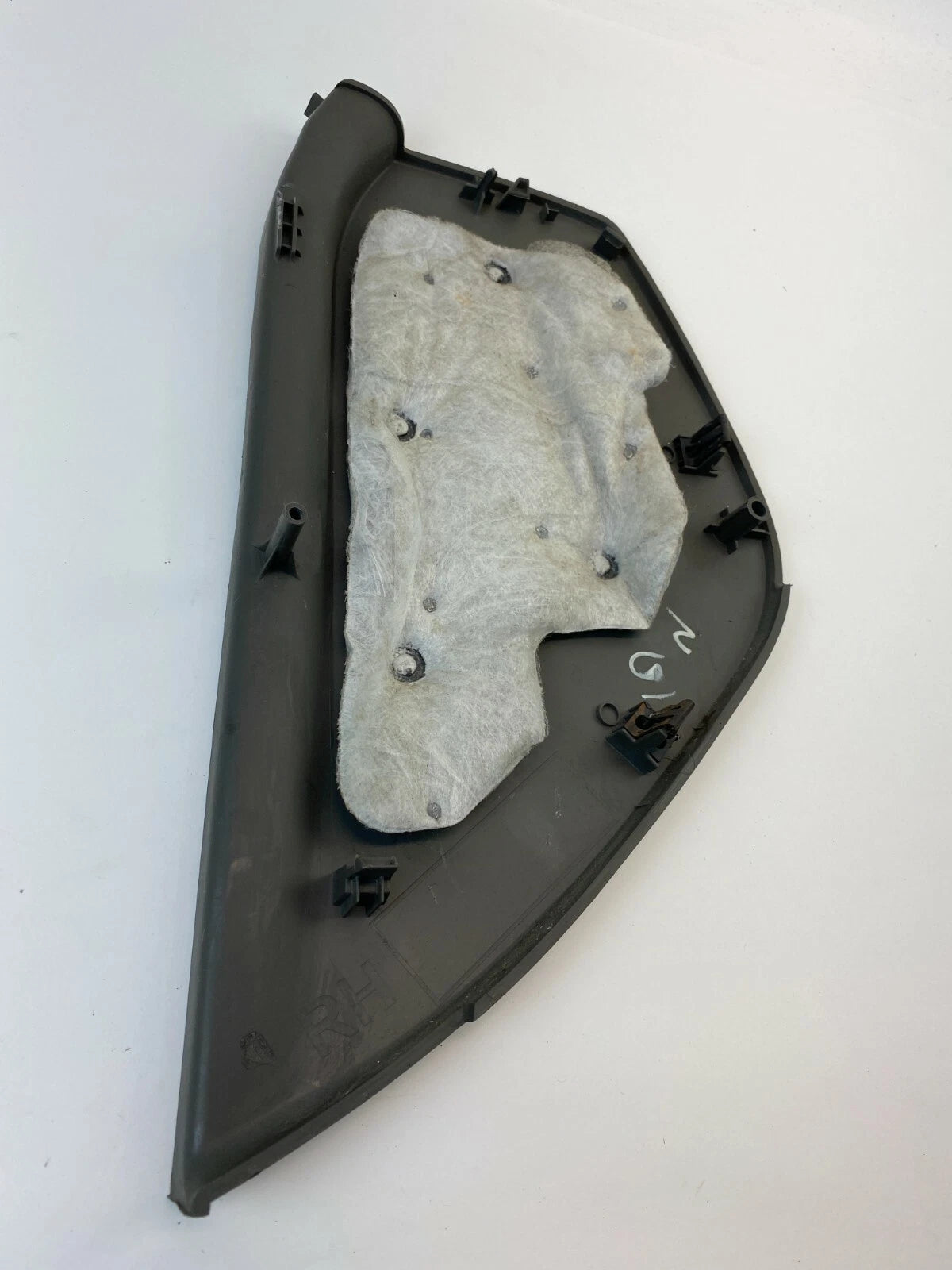 2005-2007 JEEP GRAND CHEROKEE DASH PASSENGER SIDE END CAP COVER TRIM 5HU58TRMAE