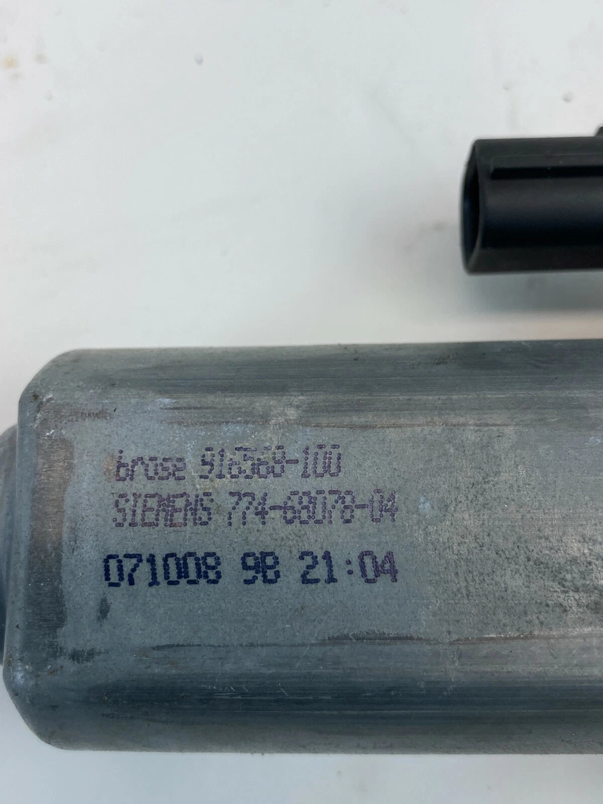2006-2010 DODGE CHARGER REAR RIGHT SIDE POWER WINDOW MOTOR ASSEMBLY 916568100