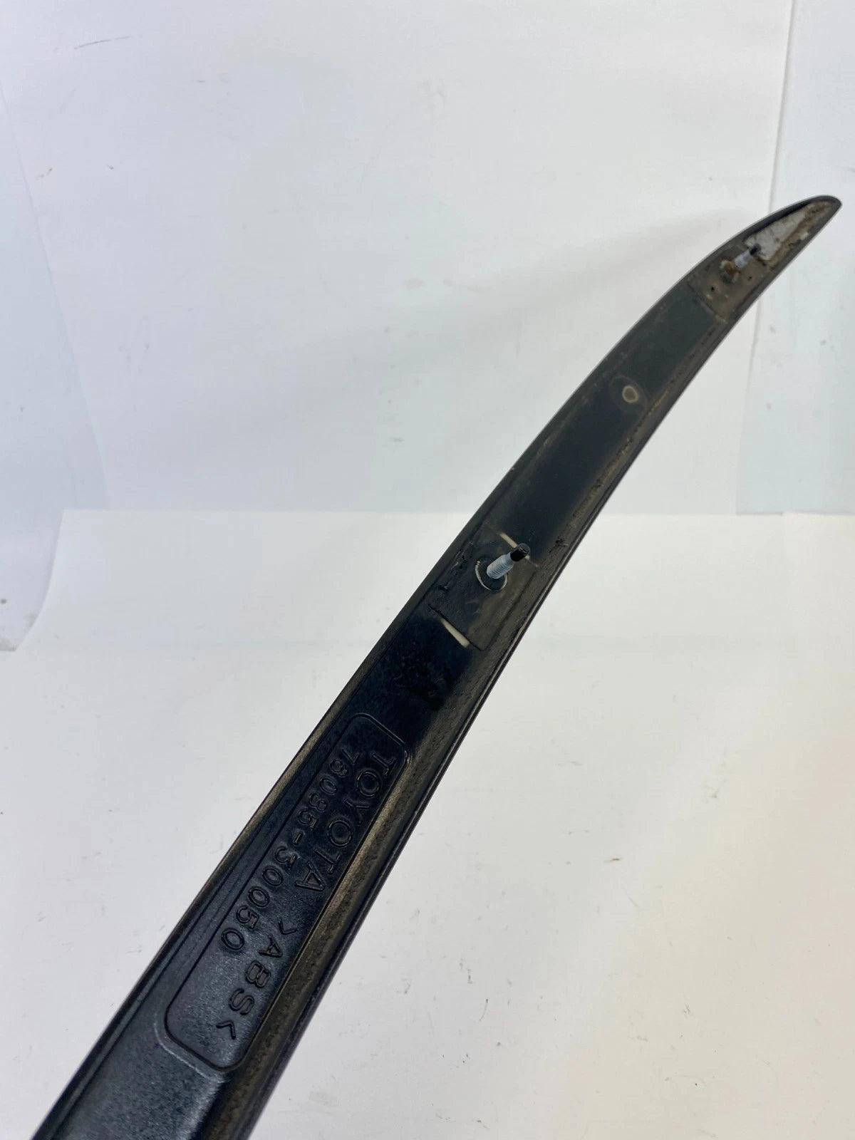 2007-2011 LEXUS GS350 SEDAN REAR TRUNK DECK LID SPOILER WING 76085-30050 OEM