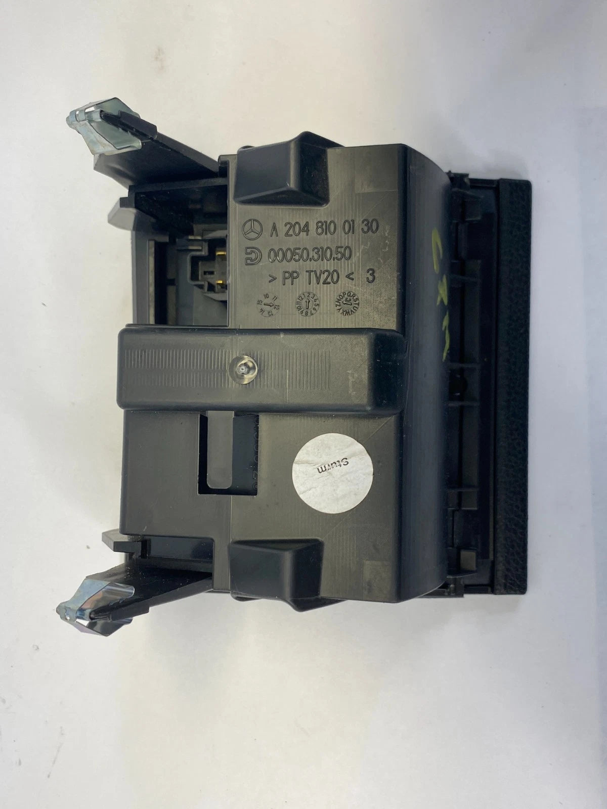 2010-2015 MERCEDES-BENZ GLK350 REAR CONSOLE ASHTRAY BLACK OEM A-204-810-01-30