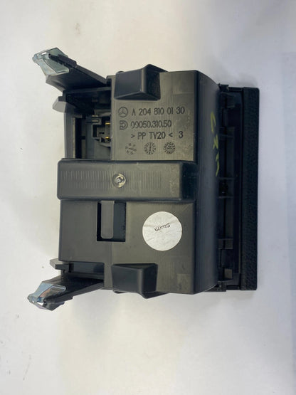 2010-2015 MERCEDES-BENZ GLK350 REAR CONSOLE ASHTRAY BLACK OEM A-204-810-01-30