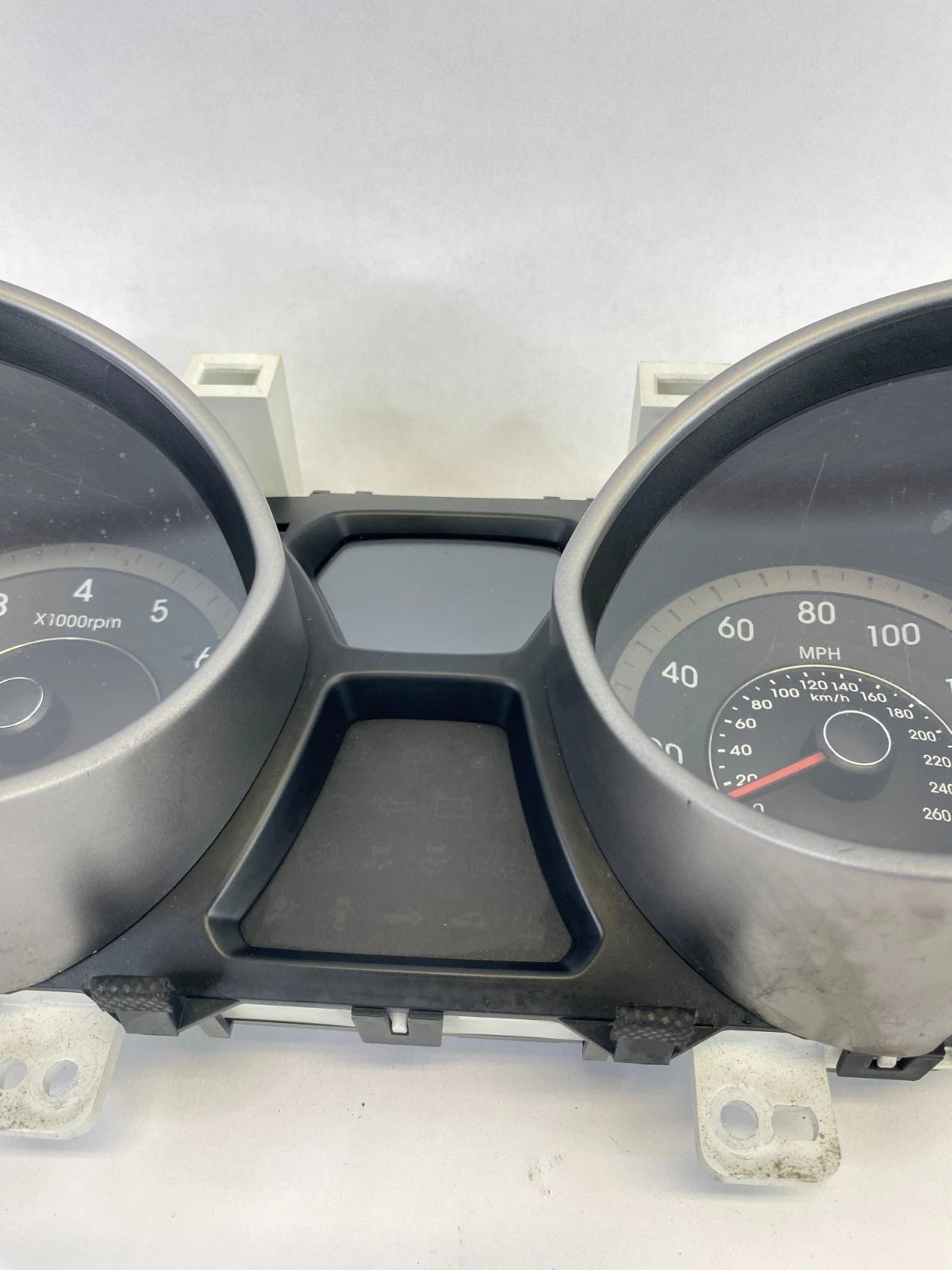 2012 12 HYUNDAI ELANTRA A/T CLUSTER SPEEDOMETER GAUGES 169K MILES 940013X270 OEM