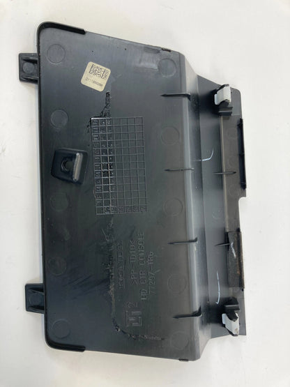 2013-2015 HONDA CIVIC AUTO TRANS CENTER CONSOLE LID COVER TRIM PANEL 77297-TR6