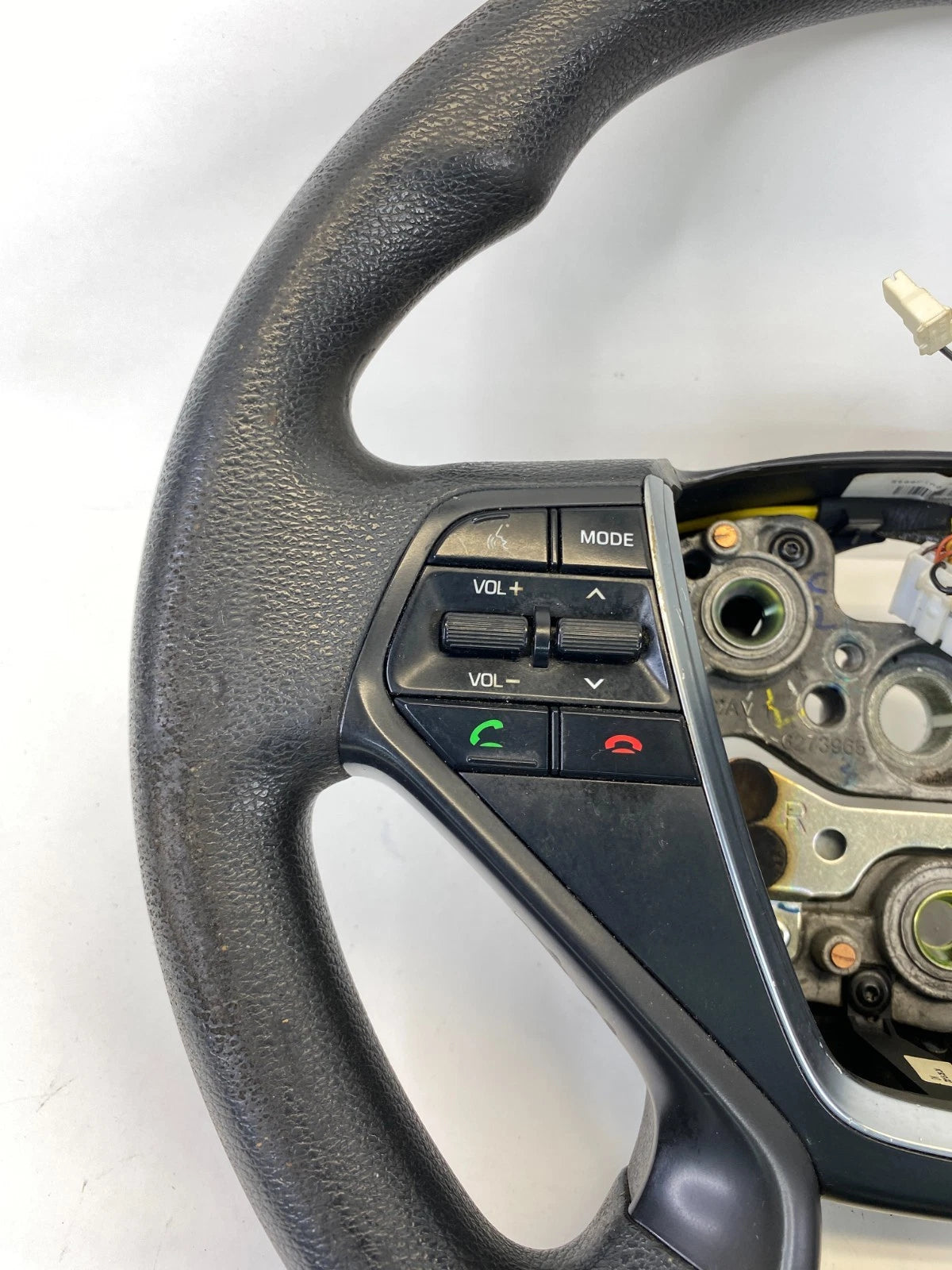 2015-2017 HYUNDAI SONATA STEERING WHEEL W/ CRUISE CONTROL SWITCH OEM