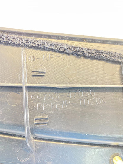 2011 TOYOTA PRIUS FRONT WINDSHIELD VENT LOUVER COWL COVER TRIM PANEL BEZEL OEM