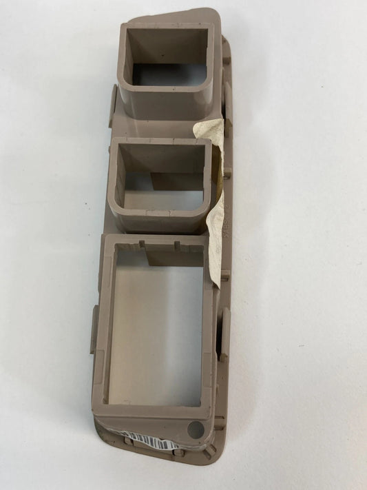 11-14 HYUNDAI SONATA DIMMER ECO TRACTION CONTROL SWITCH BEZEL OEM 93300-3Q100