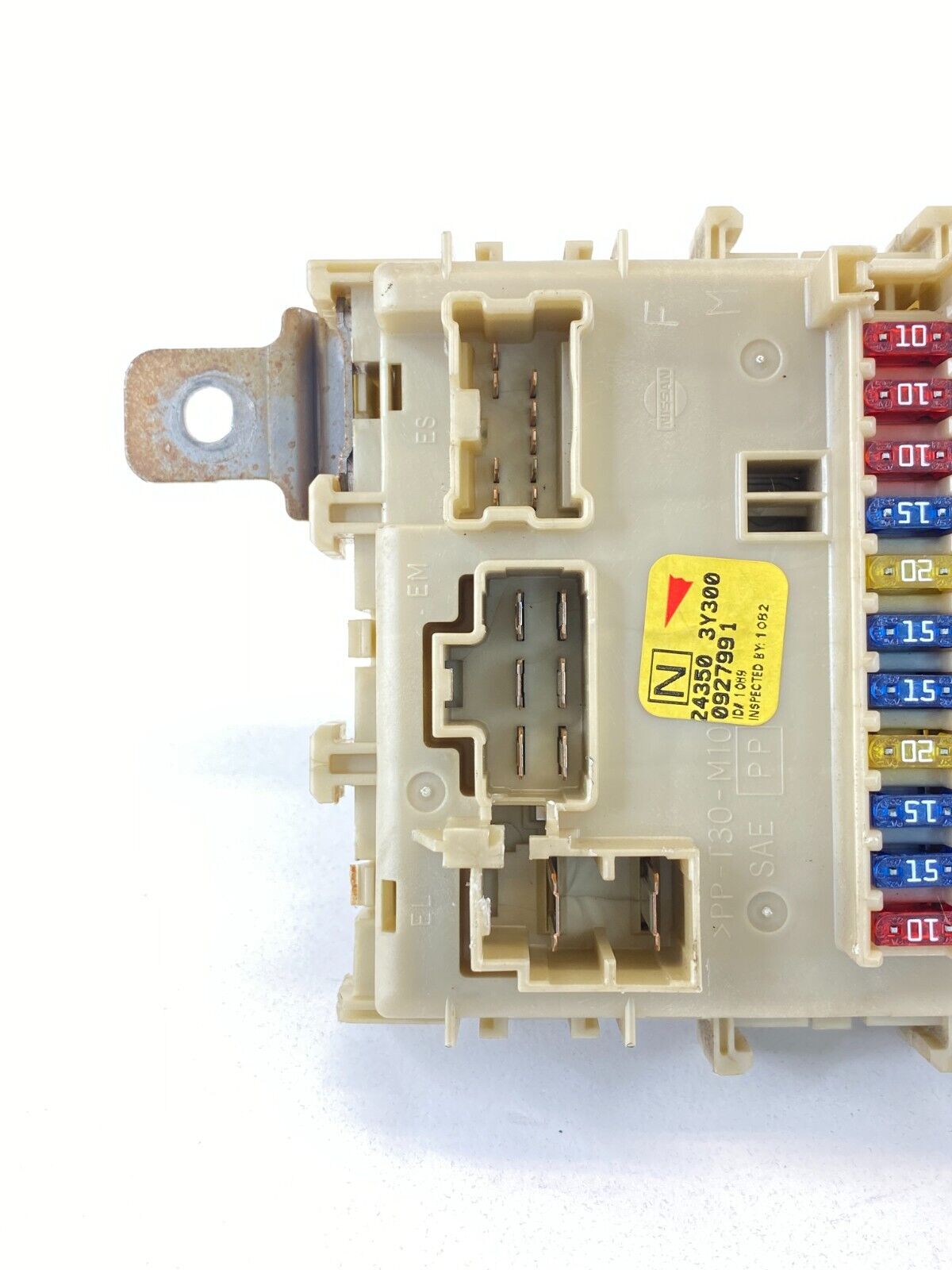 2000-2003 Nissan Maxima 3.0L V6 24V Inner Under Dash Fuse Box Junction Block