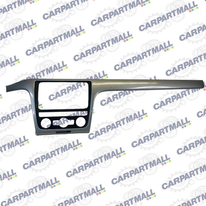 2014 2015 VOLKSWAGEN PASSAT DASH RADIO CLIMATE CONTROL BEZEL COVER 561857212D
