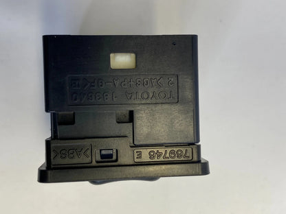 2001-2013 TOYOTA PRIUS FRONT LEFT LH DRIVER POWER SIDE VIEW MIRROR SWITCH 769746