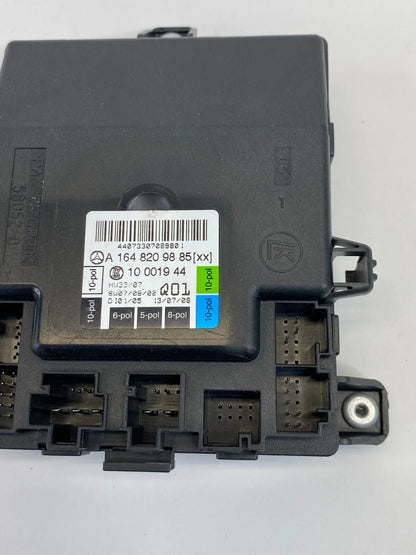 2006-2011 MERCEDES-BENZ ML350 FRONT RIGHT SIDE DOOR COMPUTER CONTROL MODULE UNIT